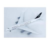 YRXIAO Diecast Scale 1/600 For Lufthansa B747-400 D-ABTH Aircraft Model Alloy Display Decoration For Collection Gifts