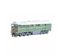 YRXIAO For 2TE116 Wide Gauge Double Diesel Locomotive 1:87 Model Heavy Freight Train JLKN018