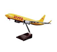YRXIAO For A320 47cm Plane 1:80 Scale NEO Wizz Airplane Model Resin Hobby Collection Display For Collection Gifts(No light)