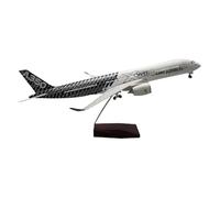 YRXIAO For A350 XWB Model 1/142 Scale 47CM Diecast Resin Airplane With Lights And Wheels For Collection For Collection Gifts(With light)