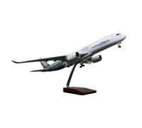 YRXIAO For A350 XWB Model 1/142 Scale 47CM Diecast Resin Airplane With Lights And Wheels For Collection For Collection Gifts(No light)