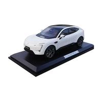 YRXIAO For Avita 11 Die-cast 1:18 Scale Alloy Full-open Car Model Decoration Ornaments Collection(White)