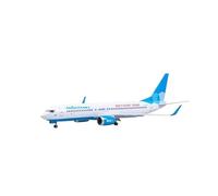 YRXIAO For B737-800 Aircraft Souvenir 47cm Russia Resin Plane Model With Light And Wheel Enthusiast For Collection Gifts(No light)