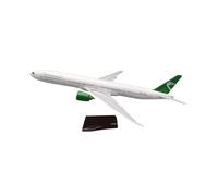 YRXIAO For B777 1:157 Scale 47cm Large Aircraft Model B777-300 Turkmenistan Die-cast Static Ornaments For Collection Gifts(No light)