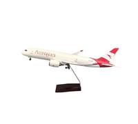 YRXIAO For B787 Airplane Model 1:130 Scale 787 Austrian Diecast Resin Collection Display Home Decor For Collection Gifts(No light)