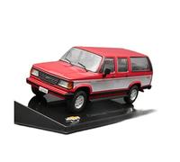 YRXIAO For Chevrolet Veraneio1993 SUV Simulation Alloy Car Model Collectible Static Decoration Diecast 1 43