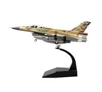 YRXIAO For F16 Plane Model Toy 1:72 Scale F16I Israel Fighter Diecast Alloy Static Collection For Collection Gifts