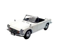 YRXIAO For Honda S800 Alloy Car Model Fully Opened 1:18 Metal Ornaments Proportion Casting Theme Decoration