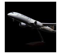 YRXIAO For Jet Airplane B787 Model Diecast 1:130 For Aviation Enthusiasts Static Ornaments Home Collection For Collection Gifts(With light)