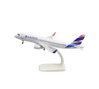 YRXIAO For Latam 20cm A320 Metal Alloy Scale Model Decoration With Landing Gear Aircraft Home Decor For Collection Gifts