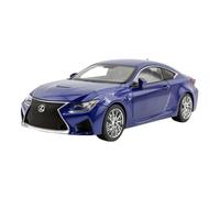 YRXIAO For Lexus Car Model LEXUS RCF Sports 1:18 Alloy Collection Souvenir Blue