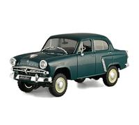 YRXIAO For Moskvich 410 Simulation Alloy Car Model Collectible Static Decoration Diecast 1 43