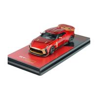 YRXIAO For Nissan R50 GT-R By Italsedign Alloy Car 1:64 Small Scale Model Ornament Red Vehicle Collection