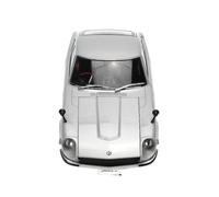 YRXIAO For Nissan Z432 Car Model 1:18 Full Alloy Car Model Metal Hobby Display Souvenir(Silver)