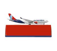 YRXIAO For Serbia PH11894 A330-200 YU-ARC Model Aircraft Alloy Diecast 1:400 Scale Souvenir For Collection Gifts