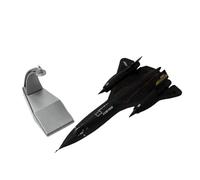 YRXIAO For SR-71 Diecast Blackbird 1:144 Scale Reconnaissance Alloy Fighter Model Decoration Ornament For Collection Gifts
