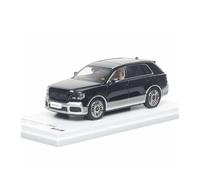 YRXIAO For Toyota Shiji 2023 Black Silver 1:64 Alloy Car Model Die-cast Metal Ornaments Collection Model