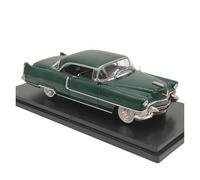YRXIAO Green 1 43 For DeVille Sedan Alloy Car Model 1955 Classic Static Display Collectible Toy