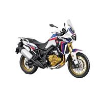 YRXIAO Miniature Alloy Model 1:18 For Honda Africa Twin DCT-Red 2016 Motorcycle Hobby Model Alloy Ornaments Office Art Display Model Home Decoration Home Office Desk Decor