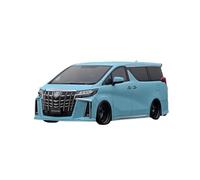 YRXIAO Modified Version 1:18 For Toyota Alphard (H30W) MPV Nanny Car Pink Resin Model(Blue)