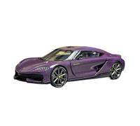 YRXIAO Purple 1:64 For Koenigsegg Gemera Car Model Classic Static Display Collectible Toy Vehicle