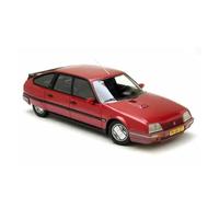 YRXIAO Red 1/18 For Citroën CX25 GTI Hand-built Car Model Limited Edition Metal Casting Ornament