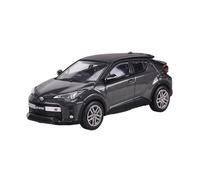 YRXIAO Red 1:64 For Toyota CH-R Miniature Scale Ornament Alloy Car Model Commemorative(Grey)