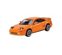 YRXIAO Red 1:64 For Toyota MR-2 Second Generation Model Car Die-cast Alloy Small Proportion Ornaments(Orange)