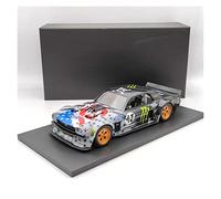 YRXIAO Replica Car 1 12 For Ford Mustang Hoonigan Ken Block's 1965#43 Alloy Racing Car Model Diecast Vehicle Collectible Decorative collection