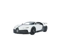 YRXIAO Replica Car 1:18 For Bugatti Chiron Pur Sport White Resin Alloy Model Classic Collectible Car Decorative collection
