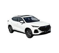 YRXIAO Replica Car 1 18 For Changan Automobile Auchan X5 SUV Simulation Alloy Car Model As An Adult Decorative collection(White)