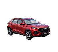 YRXIAO Replica Car 1 18 For Changan Automobile Auchan X5 SUV Simulation Alloy Car Model As An Adult Decorative collection(Red)