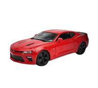 YRXIAO Replica Car 1 18 For Chevrolet Camaro Alloy Die Casting Model Car Collection Display Child Toy Gift Decorative collection(Red)