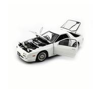YRXIAO Replica Car 1:18 For Mazda RX7 FC35 White Metal Die-casting Decoration Alloy Full Open Car Model Collection Decorative collection