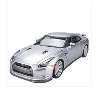 YRXIAO Replica Car 1 18 For Nissan GTR Alloy Die Casting Model Car Collection Display Child Toy Gift Decorative collection