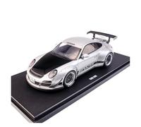 YRXIAO Replica Car 1:18 For Porsche RWB ABU Static Ornament Souvenir Resin Car Model Suitable For Collectors Decorative collection
