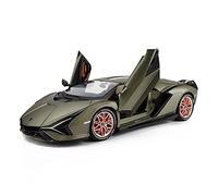 YRXIAO Replica Car 1 18 For Rambo Lightning Alloy Die Casting Model Car Collection Display Child Toy Gift Decorative collection