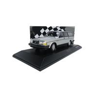 YRXIAO Replica Car 1:18 For Volvo 240 GL 1986 Three-color Alloy Sealed Car Model Static Ornaments Adult Collection Decorative collection