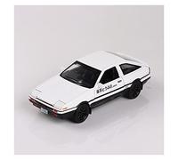 YRXIAO Replica Car 1 24 For AE86 Alloy Dieacsts Car Model Toy Initial D Same Vehicles Metal With Light 4 Door Decorative collection(3)