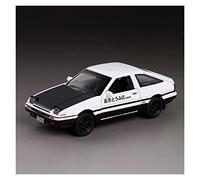 YRXIAO Replica Car 1 24 For AE86 Alloy Dieacsts Car Model Toy Initial D Same Vehicles Metal With Light 4 Door Decorative collection(4)