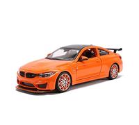 YRXIAO Replica Car 1 24 For BMW M4 GTS Alloy Die Casting Model Car Collection Display Child Toy Gift Decorative collection(Orange)