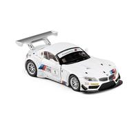 YRXIAO Replica Car 1 24 For Bmw Z4 Gt3 Im Free Wheeling Metal Alloy Pull Back Car Model As An Adult Decorative collection
