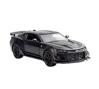 YRXIAO Replica Car 1 24 For Chevrolet Camaro Alloy Diecast Toy Model Car Collection Toys Children Gift Decorative collection(Black)