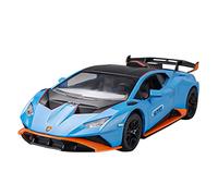 YRXIAO Replica Car 1 24 For Lamborghinis Huracan Alloy Die Casting Model Car Collection Display Child Toy Gift Decorative collection(Blue)