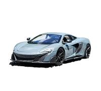 YRXIAO Replica Car 1 24 For McLaren 675LT Supercar Alloy Diecast Car Model Toys Children Gifts Decorative collection(B)