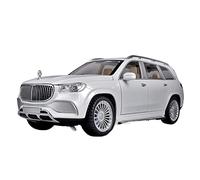 YRXIAO Replica Car 1 24 For Mercedes-Benz Maybach Alloy Die Casting Model Car Collection Display Child Toy Gift Decorative collection(B)