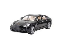 YRXIAO Replica Car 1 24 For Panamera Simulation Car Metal Diecast Alloy Vehicles With Pull Back With Light And Sound Decorative collection(1)