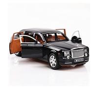 YRXIAO Replica Car 1 24 For Rolls Royce Phantom Diecast Car Model Simulatie Suv Metal Auto Model Pull Back Function Decorative collection(2)