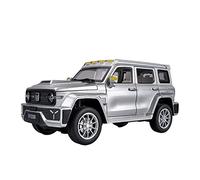 YRXIAO Replica Car 1 24 For Tank 300 Silver Alloy Die Casting Model Car Collection Display Child Toy Gift Decorative collection