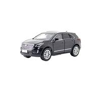 YRXIAO Replica Car 1 32 For Cadillac XT5 SUV Alloy Die Casting Model Car Collection Display Child Toy Gift Decorative collection(Black)